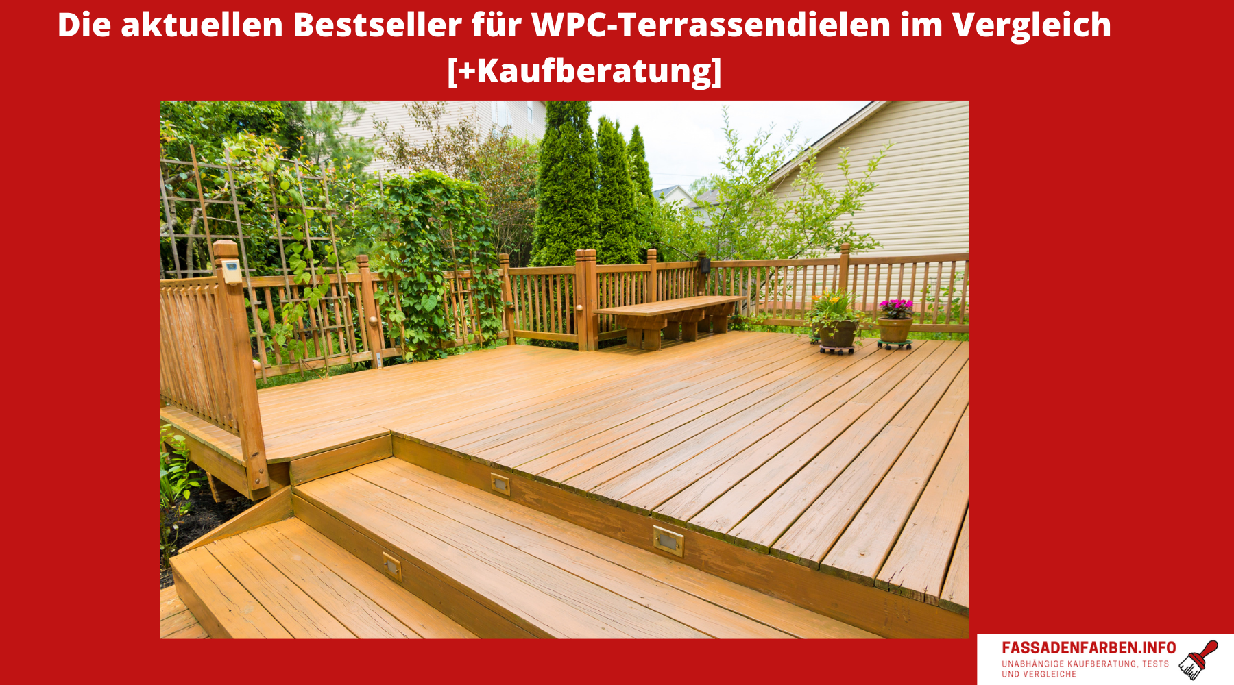 WPC Terrassendielen Set 25 qm Komplett Bausatz Diele Dielen Holz Terrassendiele 